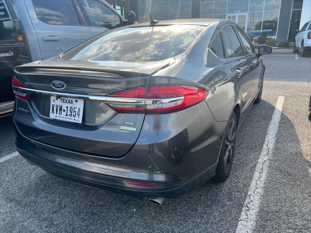 used 2018 Ford Fusion car, priced at $11,775