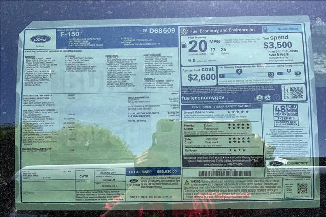 new 2025 Ford F-150 car, priced at $52,814