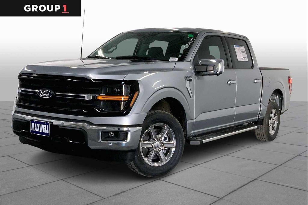 new 2025 Ford F-150 car, priced at $50,814