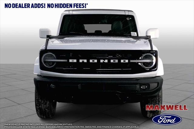 new 2024 Ford Bronco car, priced at $47,788