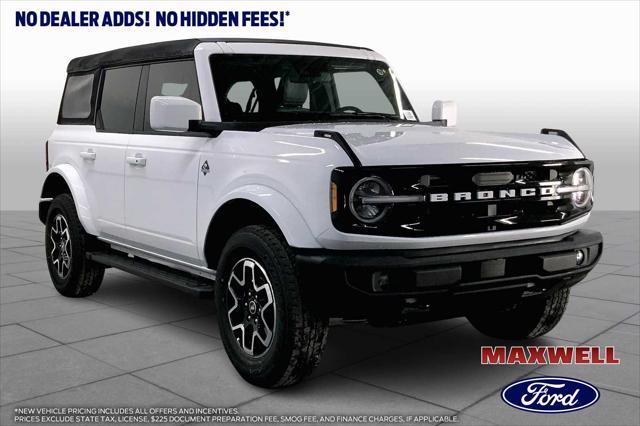 new 2024 Ford Bronco car, priced at $47,788