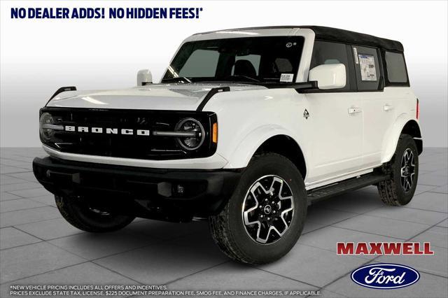 new 2024 Ford Bronco car, priced at $47,788