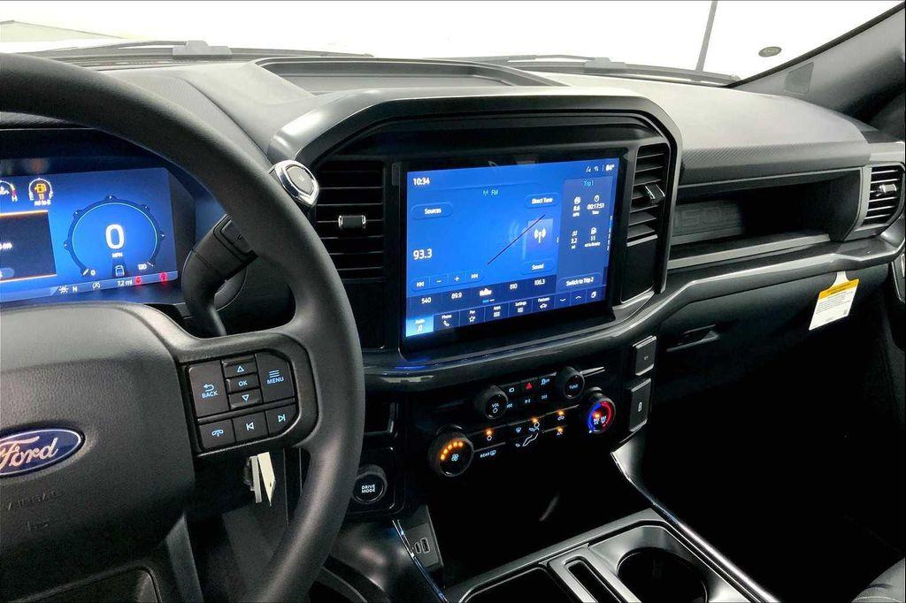 new 2025 Ford F-150 car, priced at $45,250