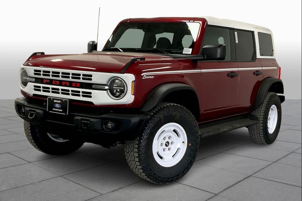 new 2025 Ford Bronco car, priced at $55,475