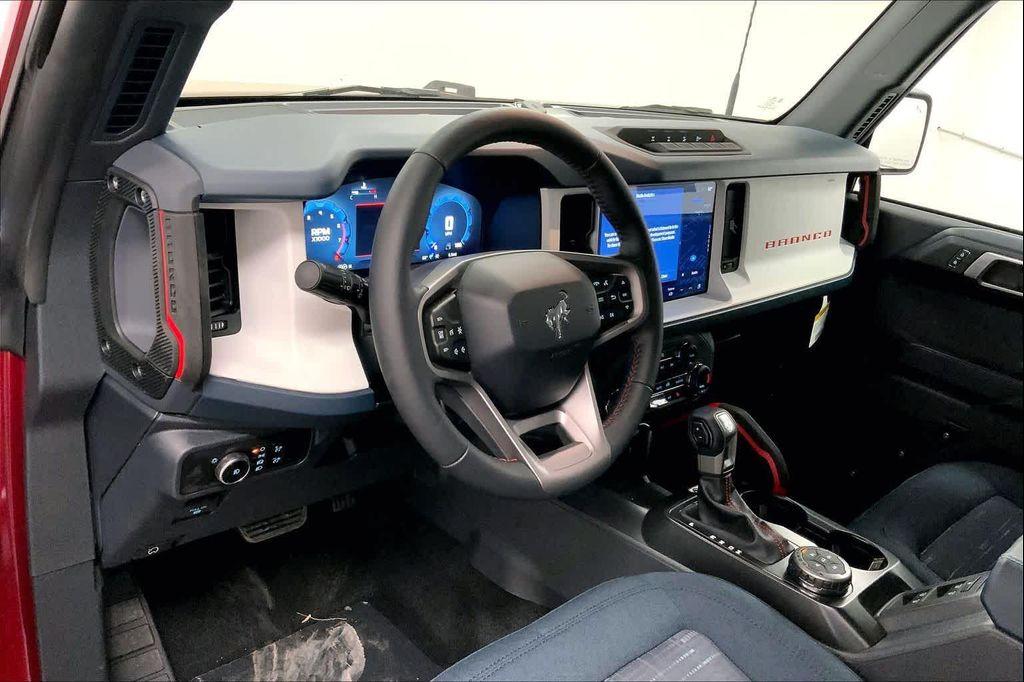new 2025 Ford Bronco car, priced at $55,475