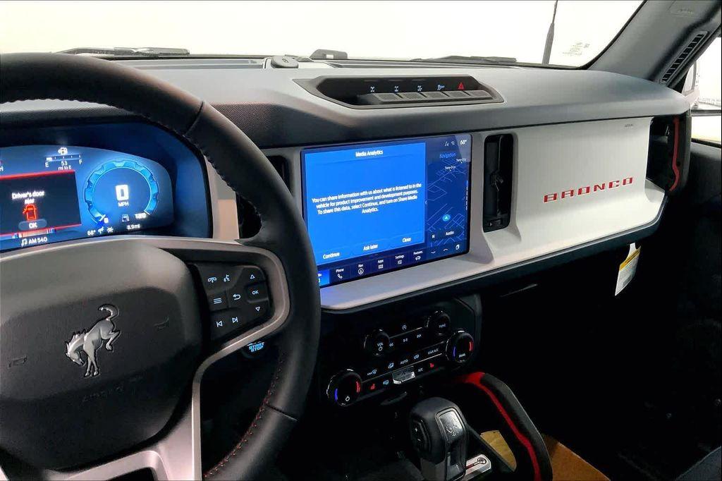 new 2025 Ford Bronco car, priced at $55,475