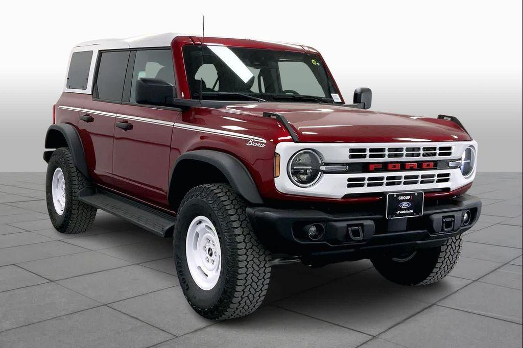 new 2025 Ford Bronco car, priced at $55,475