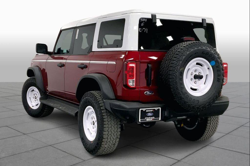 new 2025 Ford Bronco car, priced at $55,475