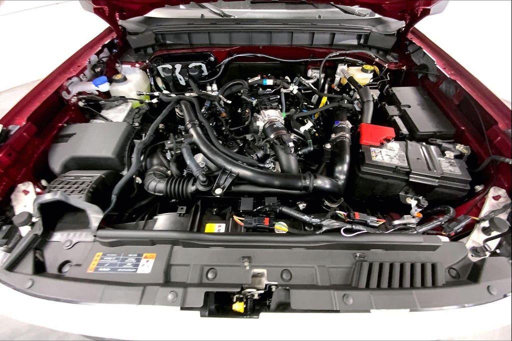 new 2025 Ford Bronco car, priced at $55,475