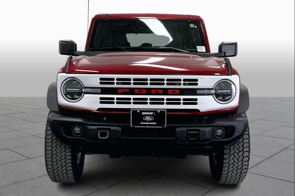 new 2025 Ford Bronco car, priced at $55,475