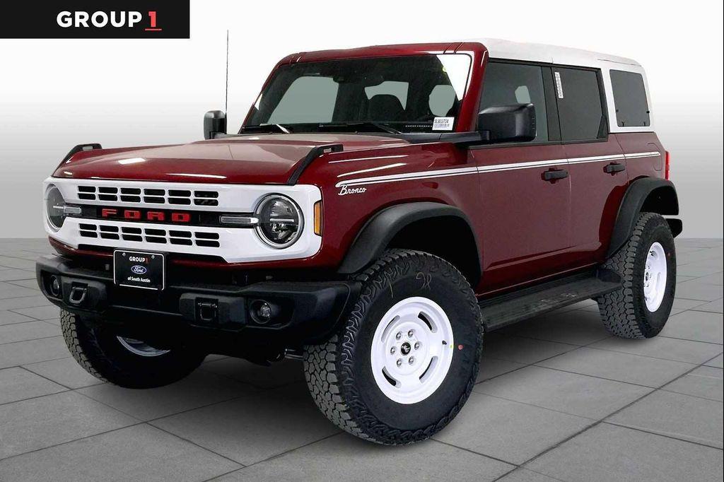 new 2025 Ford Bronco car, priced at $55,475