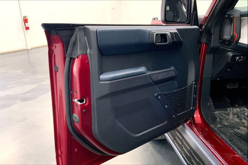 new 2025 Ford Bronco car, priced at $55,475