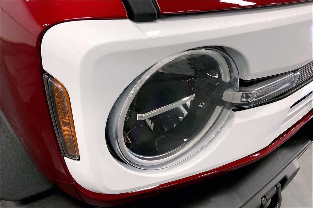 new 2025 Ford Bronco car, priced at $55,475