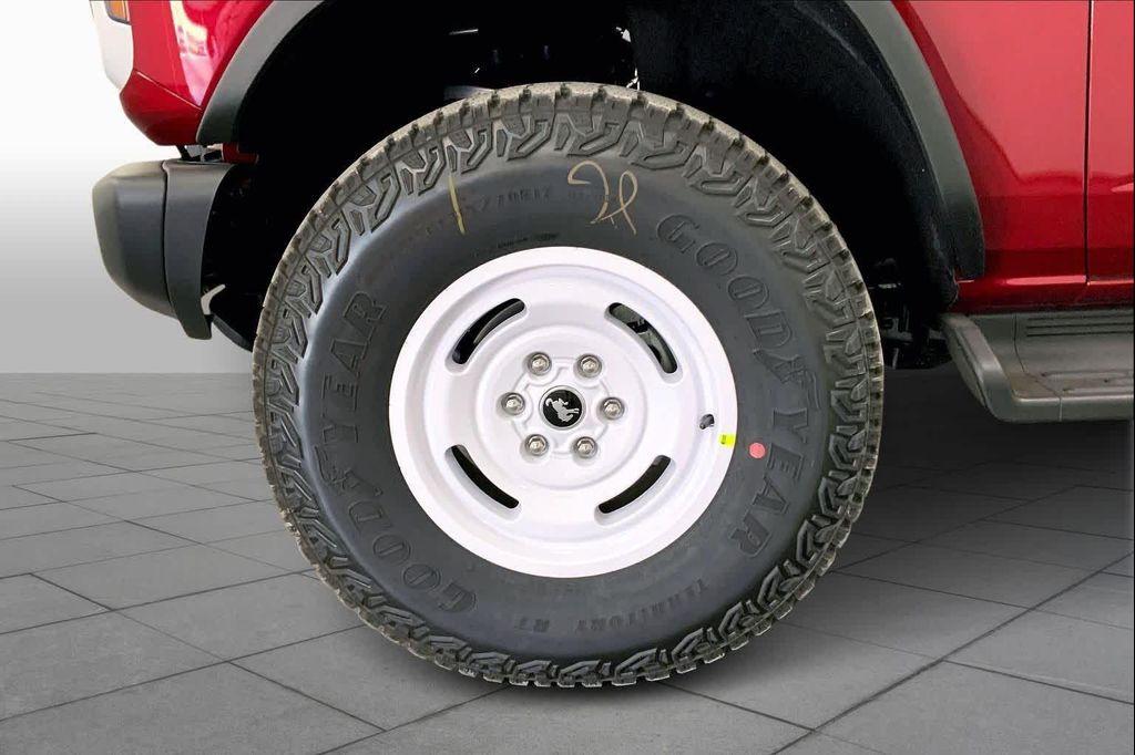 new 2025 Ford Bronco car, priced at $55,475