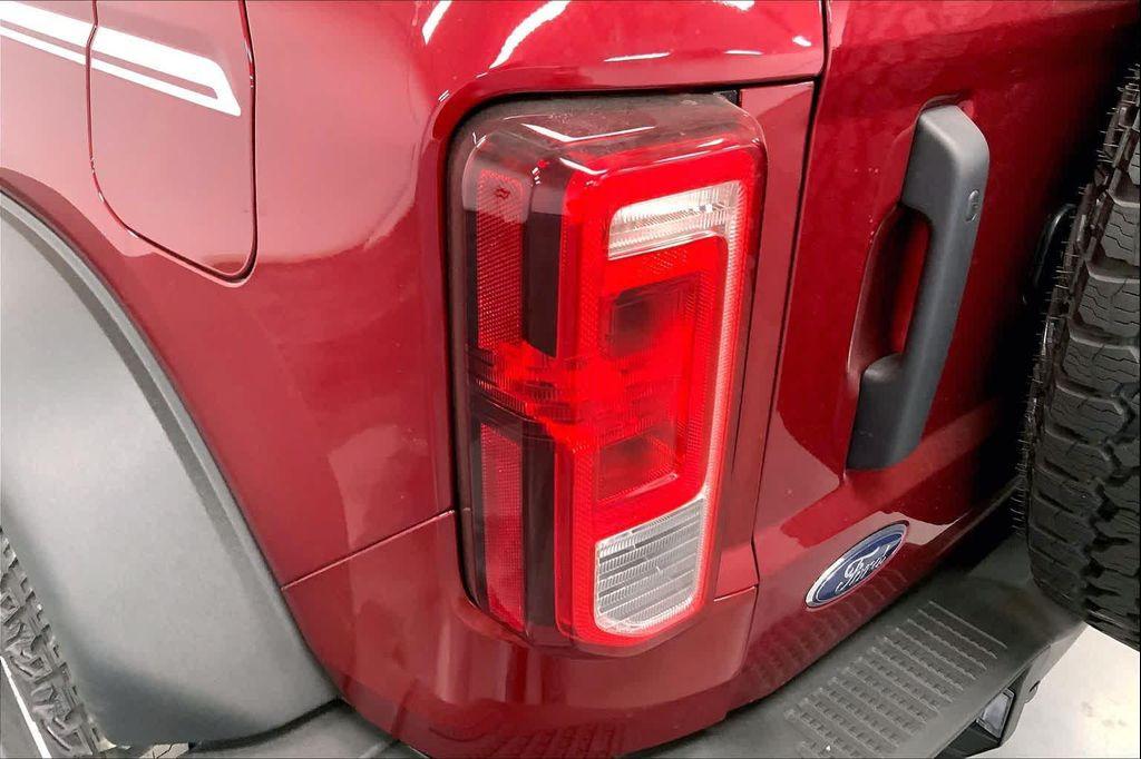 new 2025 Ford Bronco car, priced at $55,475