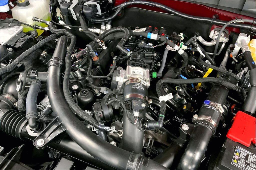 new 2025 Ford Bronco car, priced at $55,475