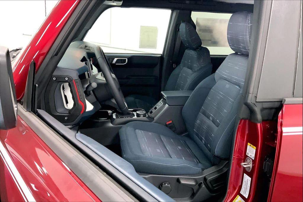 new 2025 Ford Bronco car, priced at $55,475