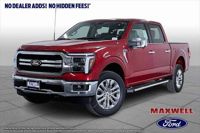 new 2025 Ford F-150 car, priced at $72,190