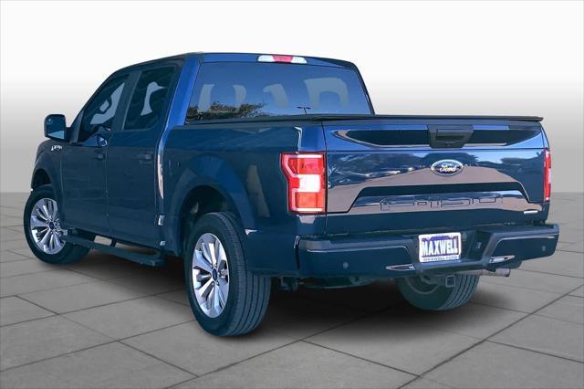 used 2018 Ford F-150 car, priced at $25,582