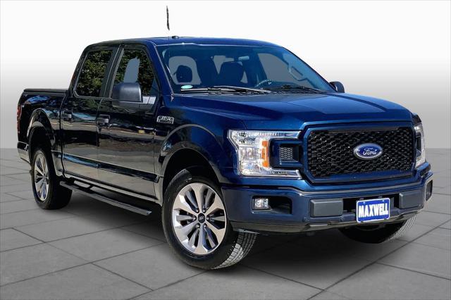 used 2018 Ford F-150 car, priced at $25,582