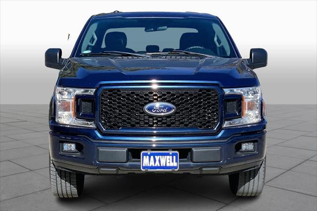 used 2018 Ford F-150 car, priced at $25,582