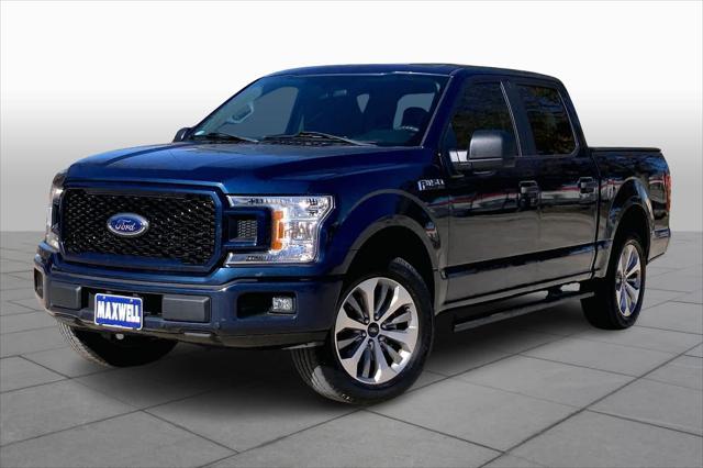 used 2018 Ford F-150 car, priced at $25,582