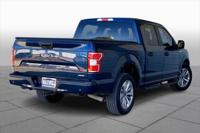 used 2018 Ford F-150 car, priced at $25,582