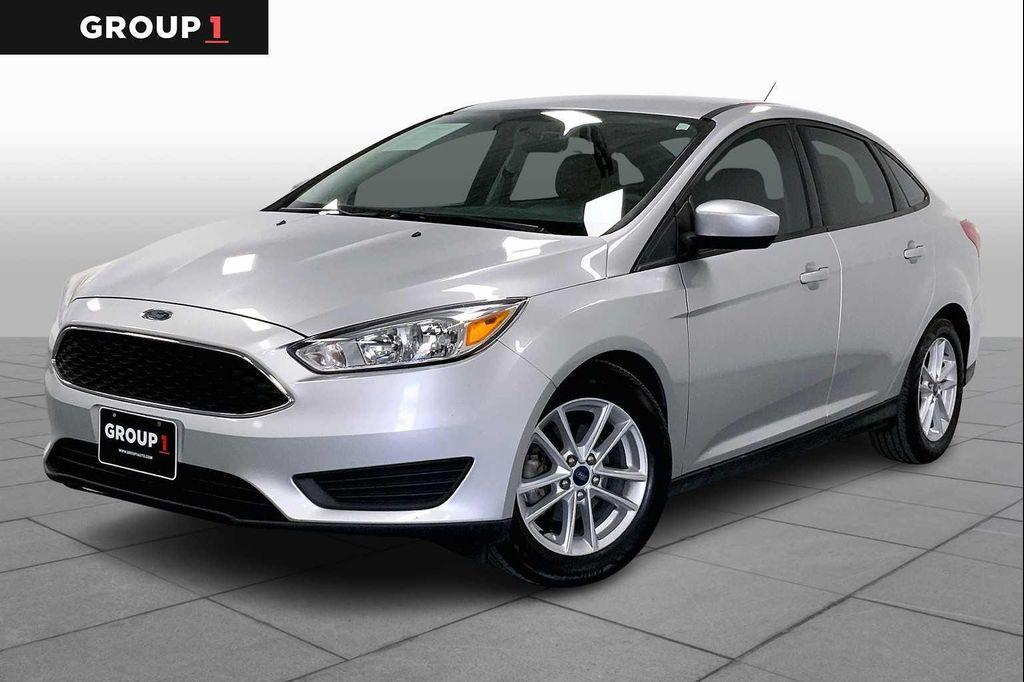 used 2018 Ford Focus car, priced at $12,981