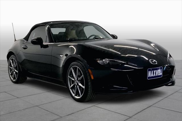 used 2017 Mazda MX-5 Miata car, priced at $18,971