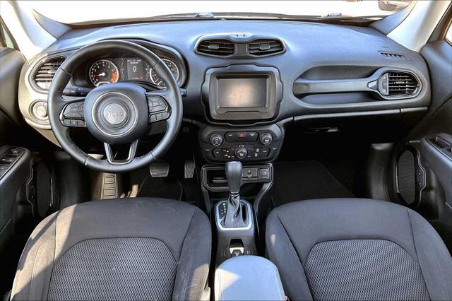 used 2018 Jeep Renegade car, priced at $14,981