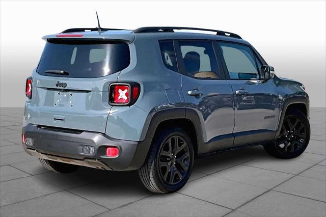 used 2018 Jeep Renegade car, priced at $14,981