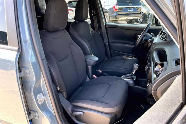 used 2018 Jeep Renegade car, priced at $14,981