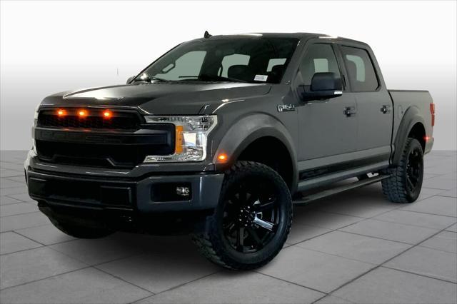 used 2018 Ford F-150 car, priced at $35,981