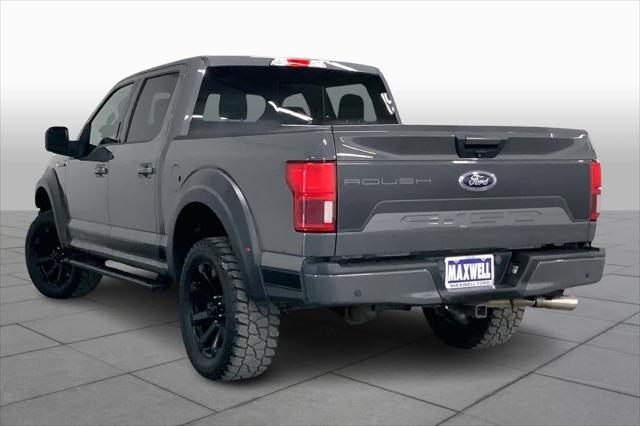 used 2018 Ford F-150 car, priced at $35,981