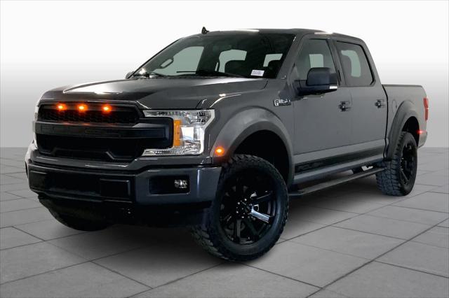 used 2018 Ford F-150 car, priced at $35,981