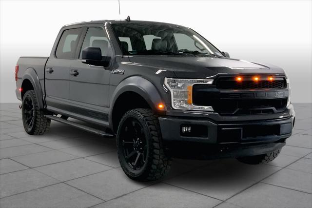 used 2018 Ford F-150 car, priced at $35,981