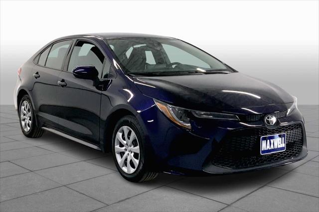 used 2021 Toyota Corolla car, priced at $18,571