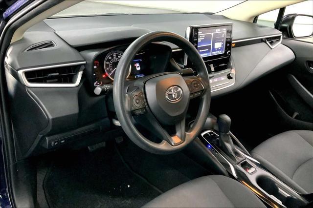 used 2021 Toyota Corolla car, priced at $18,571