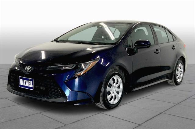 used 2021 Toyota Corolla car, priced at $18,571