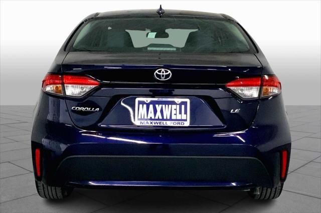 used 2021 Toyota Corolla car, priced at $18,571