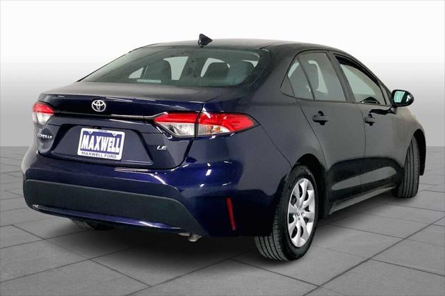 used 2021 Toyota Corolla car, priced at $18,571