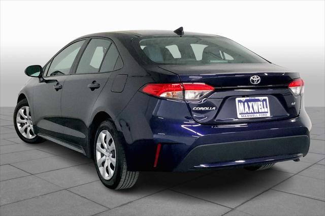 used 2021 Toyota Corolla car, priced at $18,571