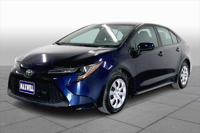 used 2021 Toyota Corolla car, priced at $18,571