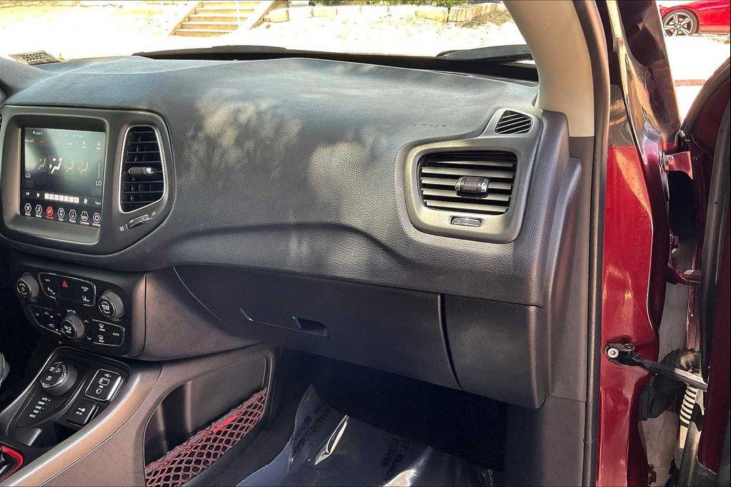 used 2021 Jeep Compass car, priced at $16,975