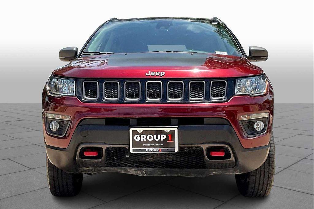 used 2021 Jeep Compass car, priced at $16,975