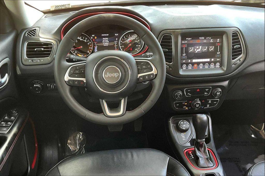 used 2021 Jeep Compass car, priced at $16,975