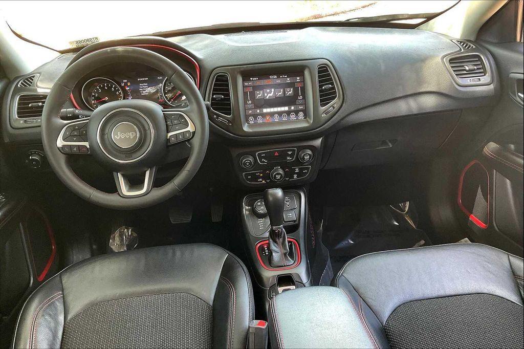 used 2021 Jeep Compass car, priced at $16,975