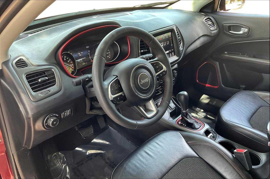 used 2021 Jeep Compass car, priced at $16,975