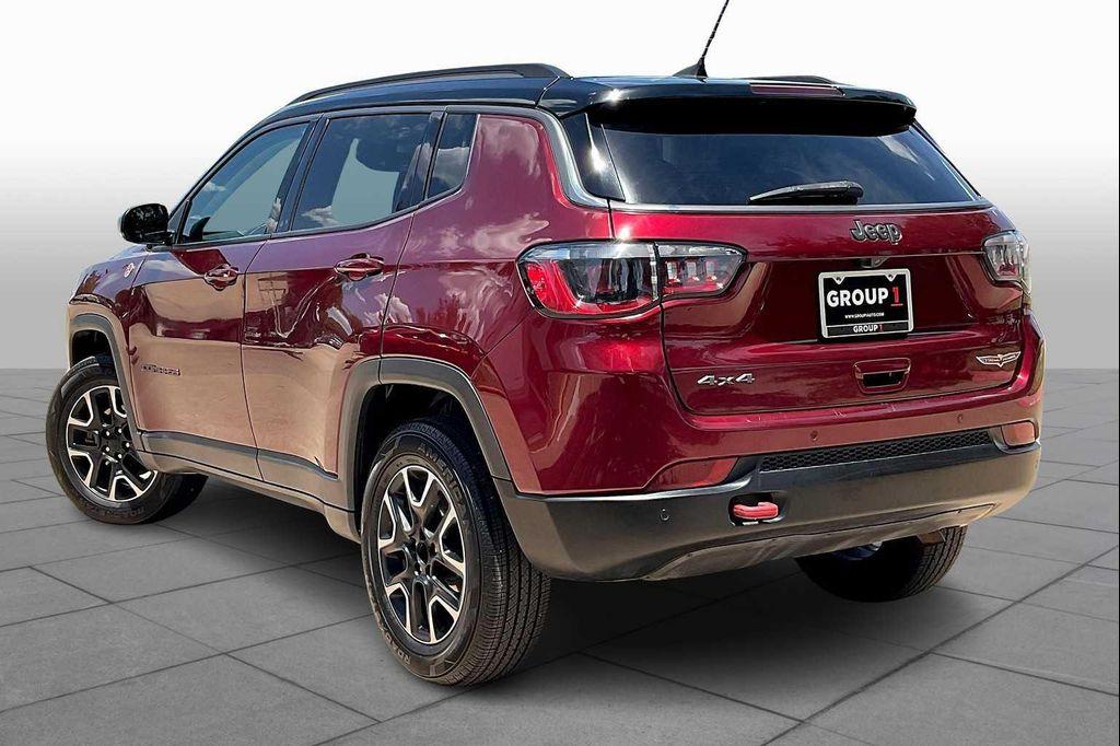 used 2021 Jeep Compass car, priced at $16,975