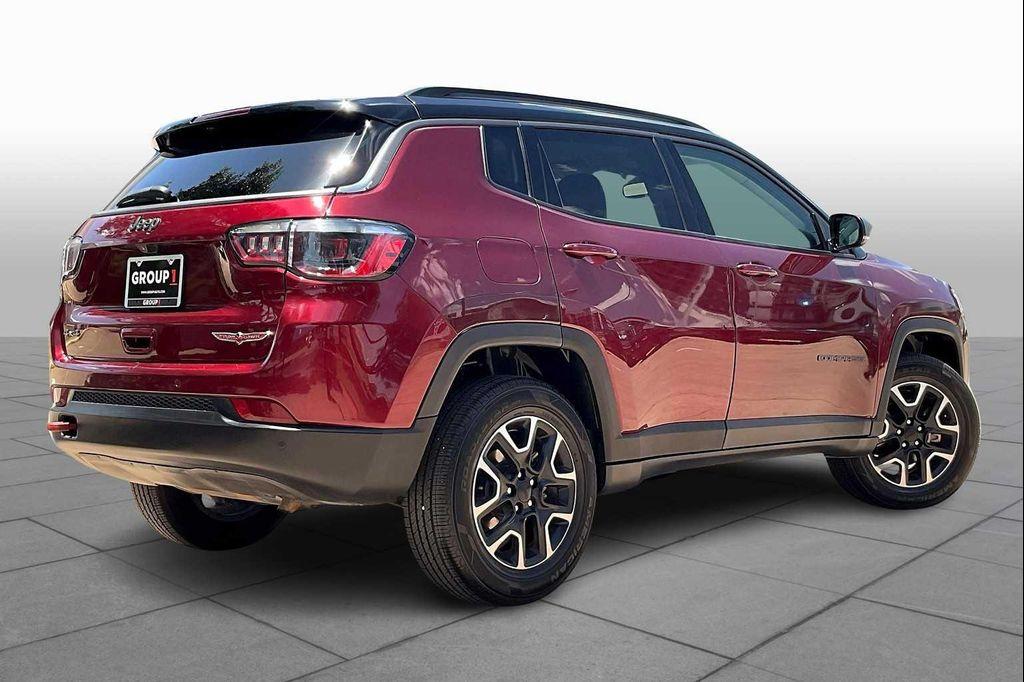 used 2021 Jeep Compass car, priced at $16,975